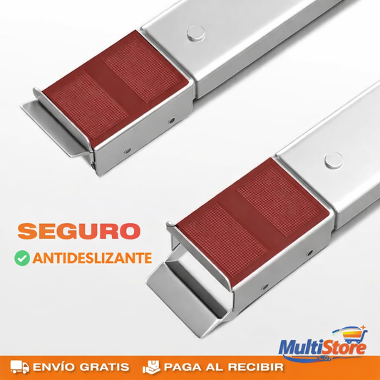 PROMO 3X2 Combo Soporte Base Electrodomesticos con ruedas WasherRail®