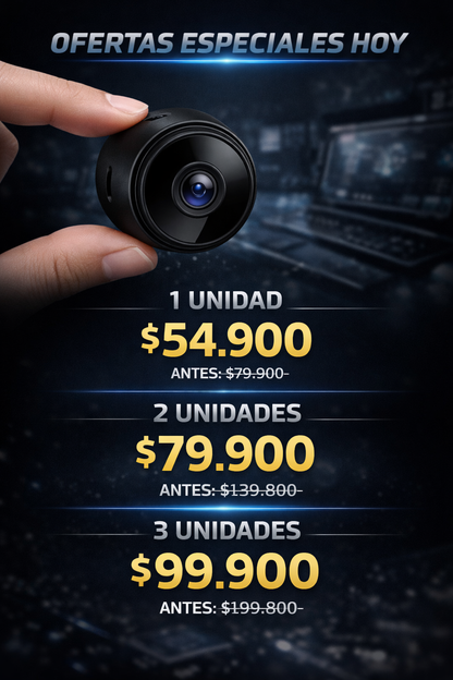Mini cámara espía TitanEye®